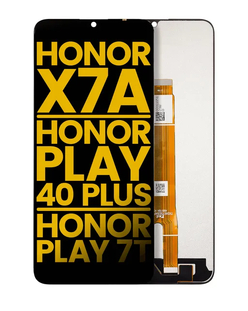 LCD displej bez rámečku pro Honor X7A / Honor Play 40 Plus / Honor Play 7T (repasovaný) (všechny barvy)