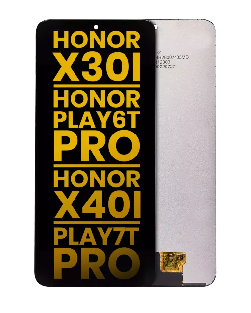 LCD displej bez rámečku pro Honor X30i / Honor X8 / Honor Play6T Pro / Honor X40i / Play7T Pro (Aftermarket Plus) (všechny barvy)