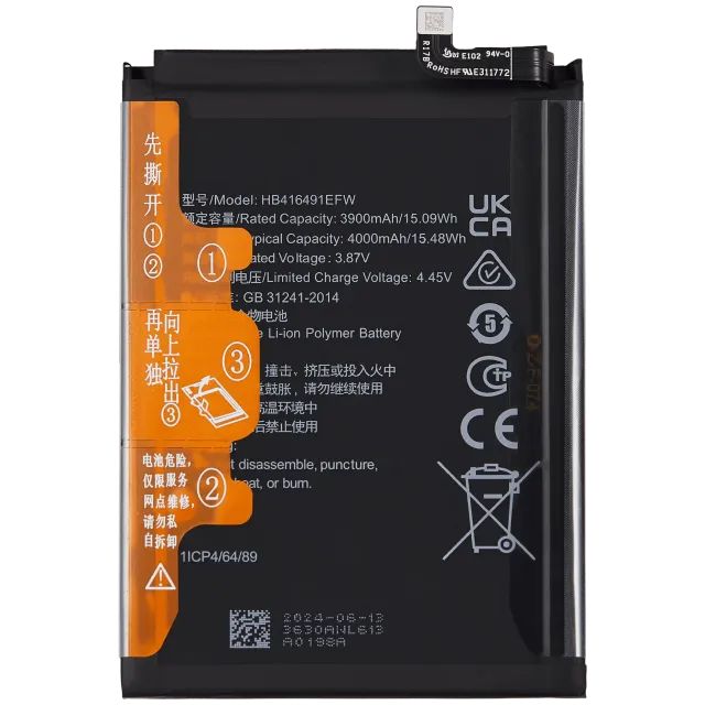 Baterie pro Honor X40i / Play7T Pro / Play6T Pro (HB416491EFW)