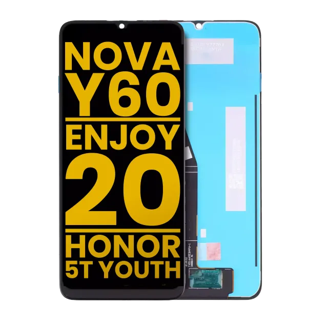 LCD displej bez rámečku pro Huawei Nova Y60 / Huawei Enjoy 20 5G / Honor Play 5T Youth (repasovaný) (všechny barvy)