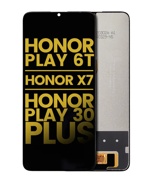 LCD displej bez rámečku pro Honor Play 6T / Honor X7 / Honor Play 30 Plus (repasovaný) (všechny barvy)