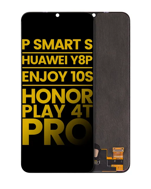 OLED displej bez rámečku pro Huawei P Smart S / Y8P / Enjoy 10s / Honor Play4T Pro (repasovaný) (všechny barvy)