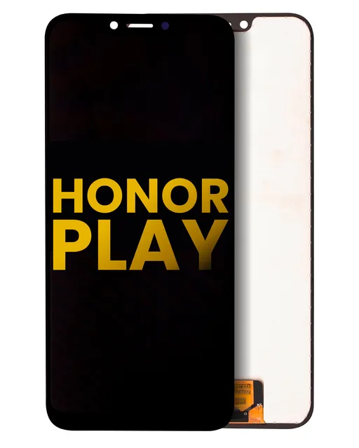 LCD displej bez rámečku pro Huawei Honor Play (repasovaný) (černá)