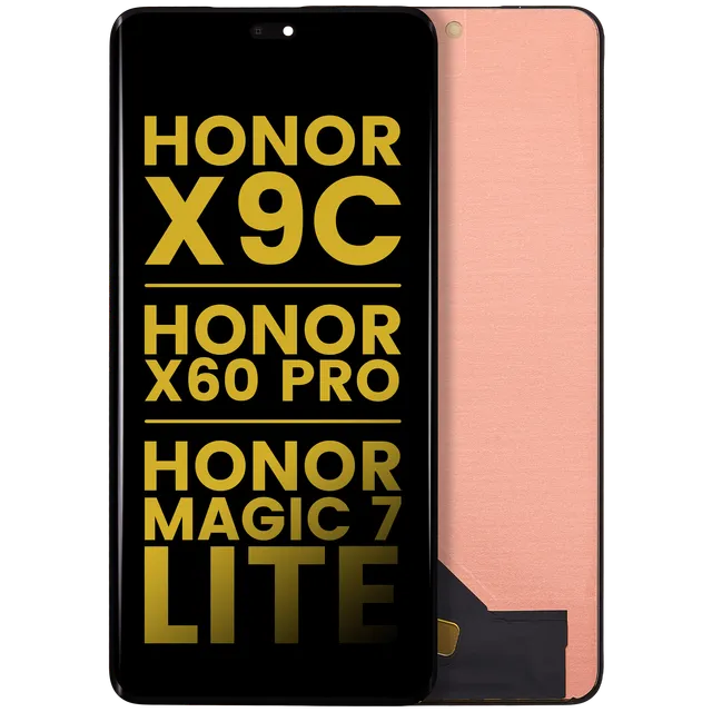 OLED displej bez rámečku pro Honor X9c / Honor X60 Pro / Honor Magic7 Lite (repasovaný) (všechny barvy)
