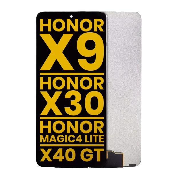 LCD displej bez rámečku pro Honor X9 / Honor X30 / Honor X9 5G / Honor Magic4 Lite (repasovaný) (všechny barvy)
