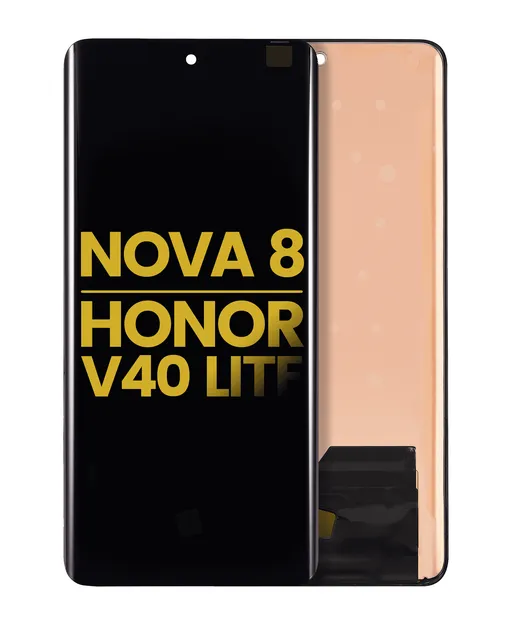 OLED displej bez rámečku pro Huawei Nova 8 / Honor V40 lite (repasovaný) (všechny barvy)