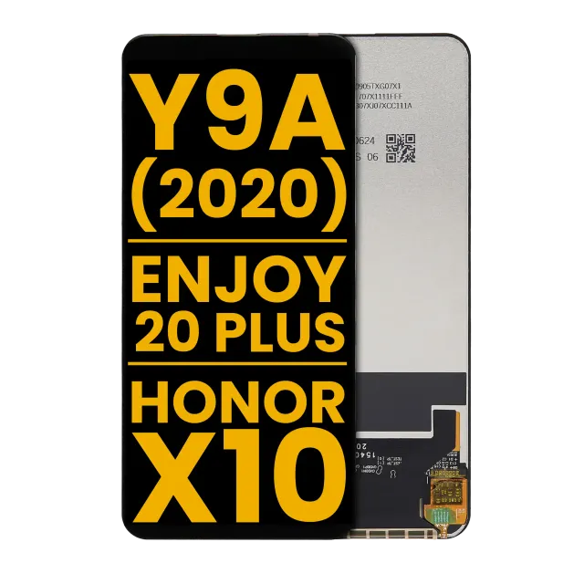 LCD displej bez rámečku pro Huawei Y9A (2020) / Huawei Enjoy 20 Plus 5G / Honor X10 5G (repasovaný) (všechny barvy)