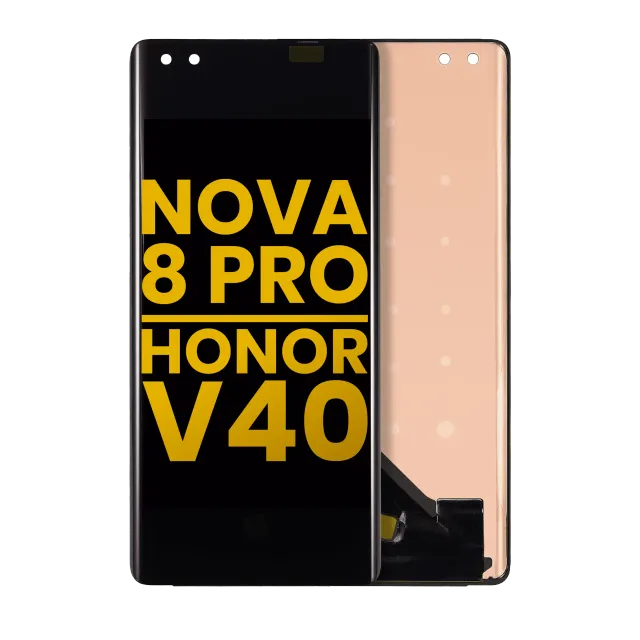 OLED displej bez rámečku pro Huawei Nova 8 Pro 4G / Nova 8 Pro 5G / Honor V40 (repasovaný) (všechny barvy)