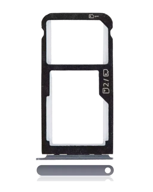 SIM šuplík pro Huawei Honor V8 (šedá)