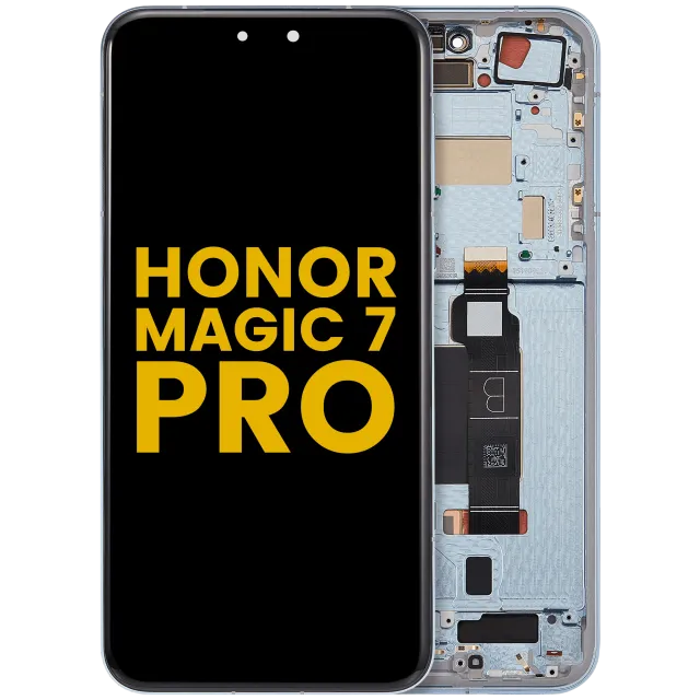 OLED displej s rámečkem pro Honor Magic 7 Pro (repasovaný) (Breeze Blue)