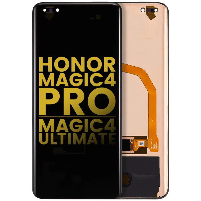 OLED displej bez rámečku pro Honor Magic4 Pro / Honor Magic4 Ultimate (repasovaný) (všechny barvy)