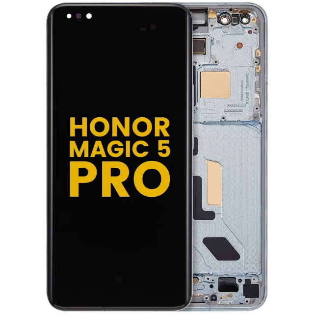 OLED displej s rámečkem pro Honor Magic 5 Pro (repasovaný) (Meadow Green)