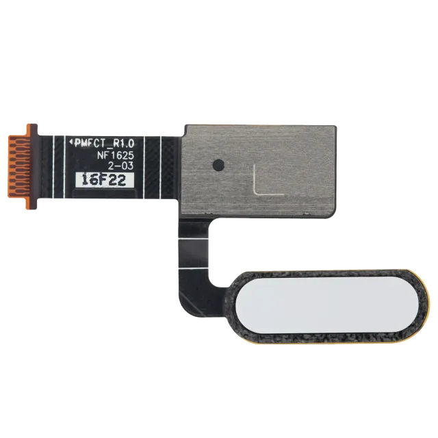 Flex kabel tlačítka Home pro HTC M10 (bílá)