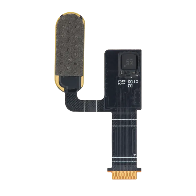 Flex kabel tlačítka Home pro HTC M10 (černá)