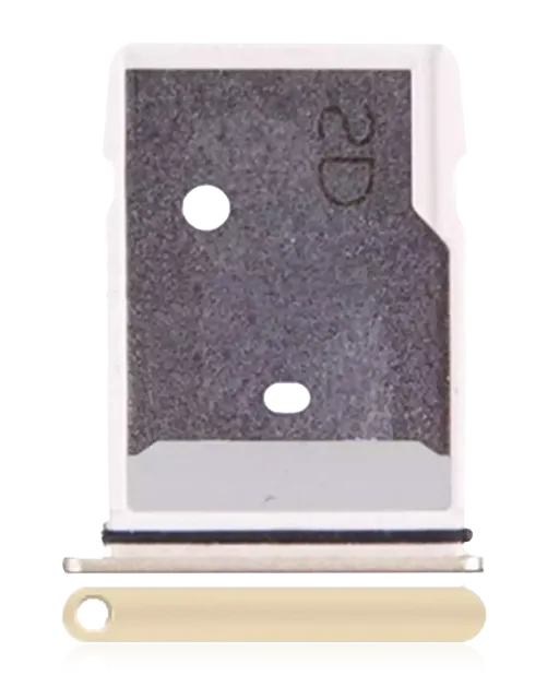 Micro-SD Sim karta šuplík pro HTC M10 (zlatá)