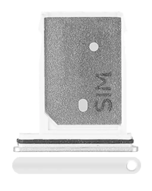SIM šuplík pro HTC M10 (stříbrná)