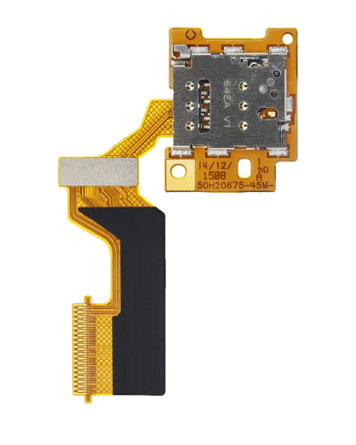 Čtečka SIM s flex kabel ribbon pro HTC M9