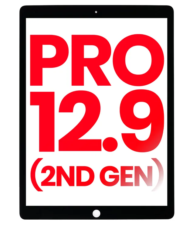 Dotyková vrstva (digitizér) pro iPad Pro 12.9" 2. gen. (2017) (předinstalovaná OCA, nutné oddělení skla) (Aftermarket Plus) (černá)