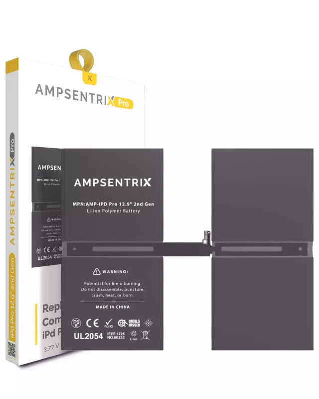 Baterie pro iPad Pro 12.9" 2. gen. (2017) (AmpSentrix Pro)