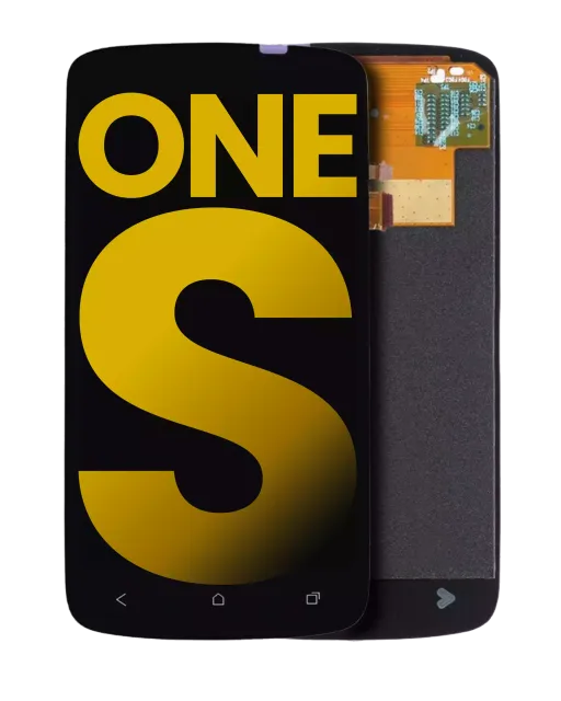 LCD displej bez rámečku pro HTC ONE S (repasovaný)
