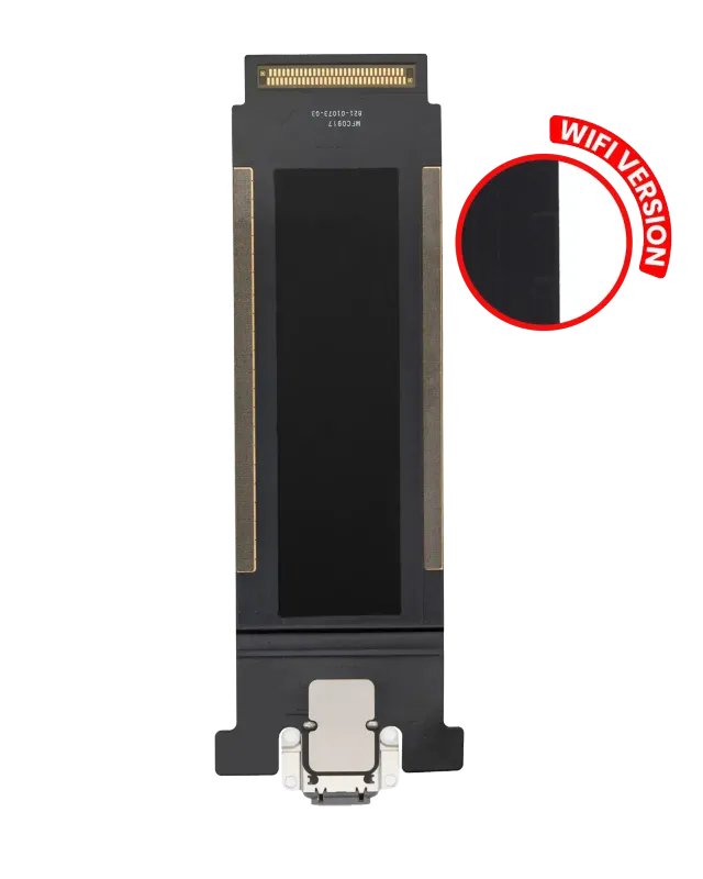 Flex kabel nabíjecího konektoru pro iPad Pro 12.9" 2. gen. (2017) (jen WiFi) (vesmírně šedá)