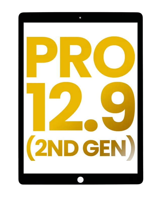 Dotyková vrstva (digitizér) pro iPad Pro 12.9" 2. gen. (2017) (předinstalovaná OCA, nutné oddělení skla) (Premium) (černá)
