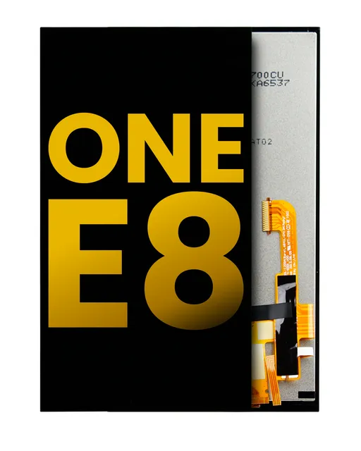 LCD displej bez rámečku pro HTC One E8 (černá)