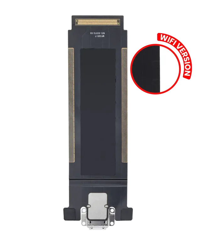 Flex kabel nabíjecího konektoru pro iPad Pro 12.9" 2. gen. (2017) (jen WiFi) (stříbrná / zlatá)