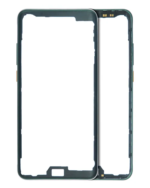 Střední rám (housing) pro HTC Desire 20 Pro (Crystal Green)