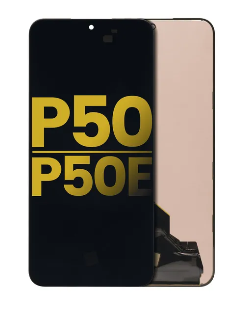 OLED displej bez rámečku pro Huawei P50 / P50E (repasovaný) (všechny barvy)