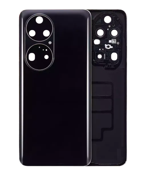 Zadní sklo se sklíčkem kamery pro Huawei P50 Pro (Golden Black)