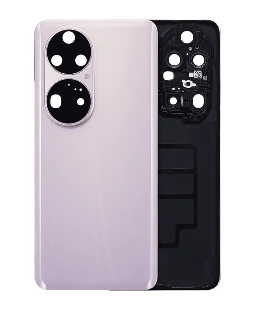 Zadní sklo se sklíčkem kamery pro Huawei P50 Pro (Charm Pink)