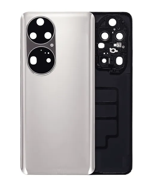 Zadní sklo se sklíčkem kamery pro Huawei P50 Pro (Cocoa Gold)