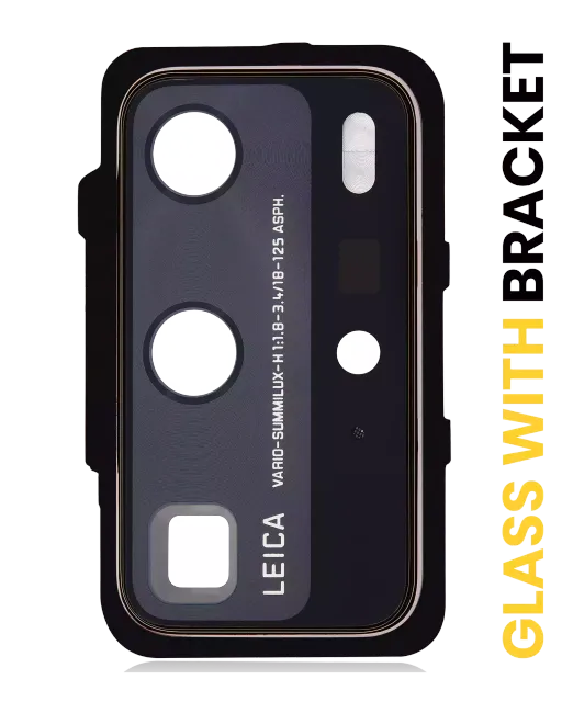 Sklíčko zadní kamery s držákem pro Huawei P40 Pro (Blush Gold)