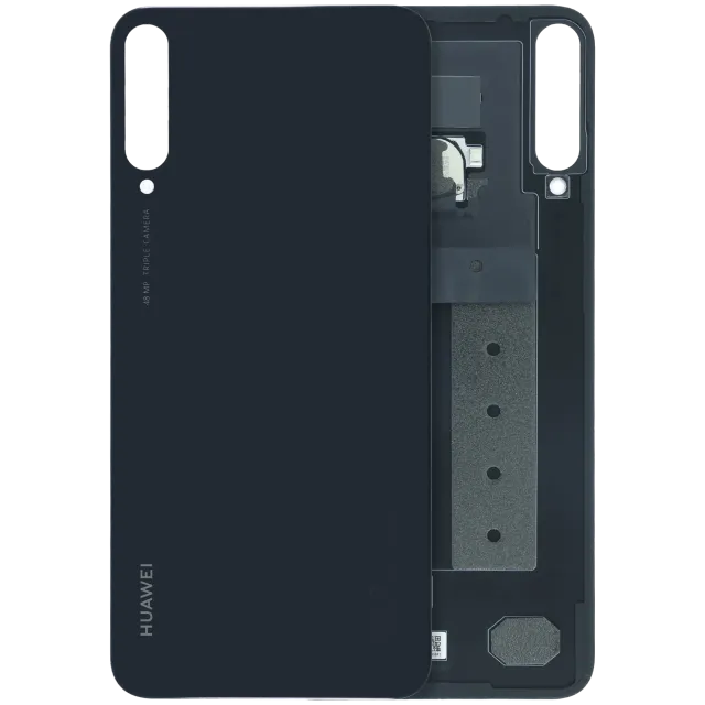 Zadní sklo pro Huawei P40 Lite E (Service Pack) (Midnight Black)