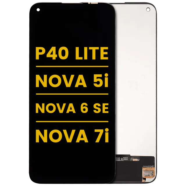 LCD displej bez rámečku pro Huawei P40 Lite / Nova 5i / Nova 6 SE / Nova 7i (repasovaný) (všechny barvy)