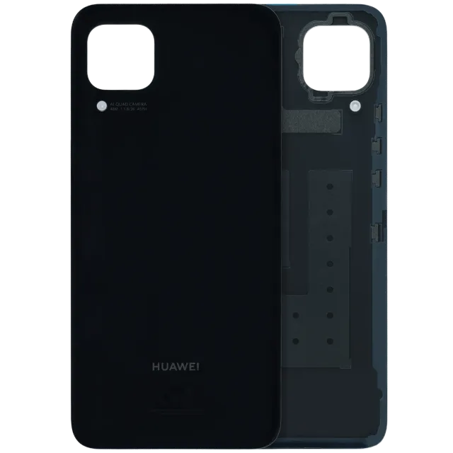 Zadní sklo pro Huawei P40 Lite (2020) (Service Pack) (černá)