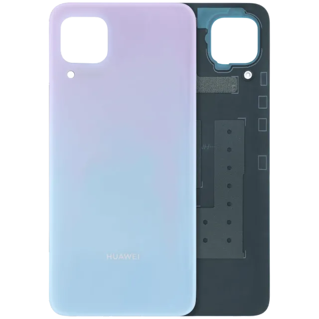 Zadní sklo pro Huawei P40 Lite (2020) (Service Pack) (Light Pink)