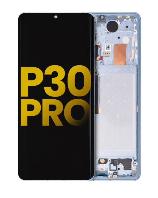 OLED displej s rámečkem pro Huawei P30 Pro (Aftermarket Plus) (Breathing Crystal)