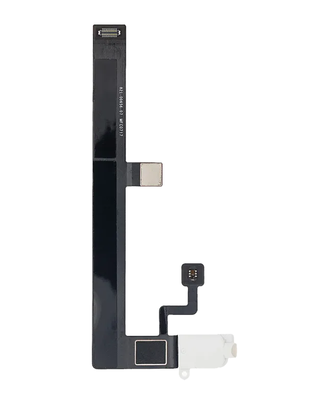 Flex kabel sluchátkového konektoru pro iPad Pro 12.9" 2. gen. (2017) (bílá)
