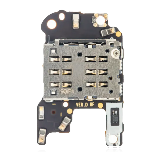 Čtečka SIM s deskou mikrofon pcb pro Huawei P30 Pro