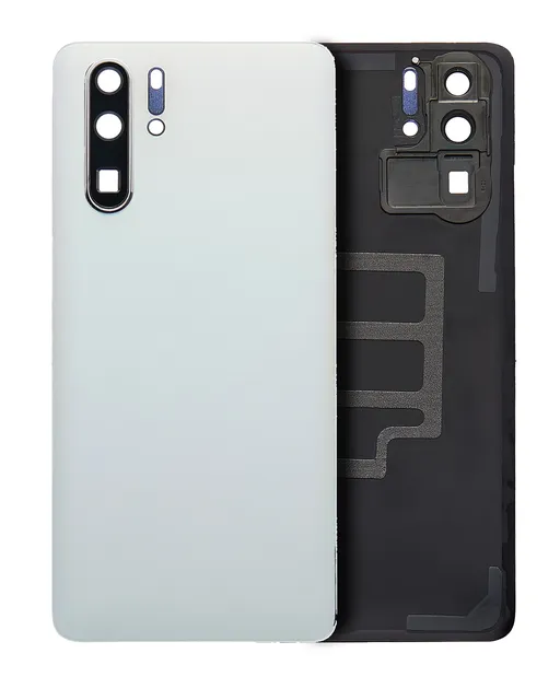 Zadní sklo se sklíčkem kamery pro Huawei P30 Pro (Pearl White)