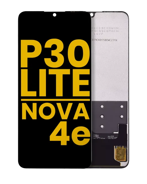 LCD displej bez rámečku pro Huawei P30 Lite / Nova 4e (repasovaný) (všechny barvy)