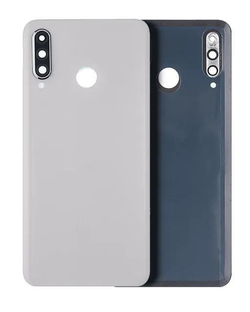 Zadní sklo se sklíčkem kamery pro Huawei P30 Lite / Nova 4E (4GB RAM / Without Logo) (Pearl White)