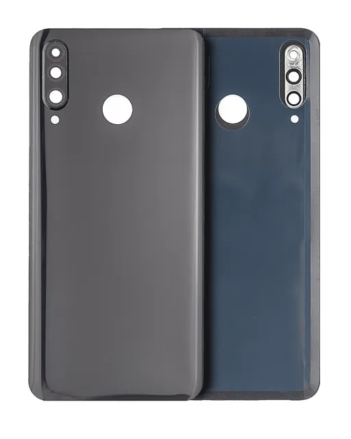 Zadní sklo se sklíčkem kamery pro Huawei P30 Lite / Nova 4E (6GB RAM / Without Logo) (Midnight Black)