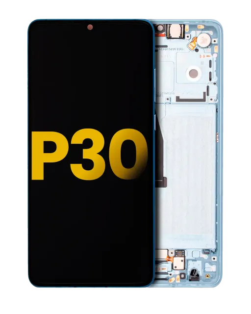 OLED displej s rámečkem pro Huawei P30 (repasovaný) (Breathing Crystal)