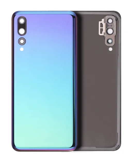 Zadní sklo se sklíčkem kamery pro Huawei P20 Pro (Twilight)