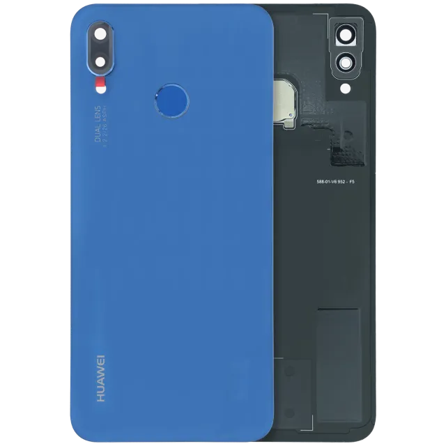 Zadní kryt pro Huawei P20 Lite (Genuine) (modrá)
