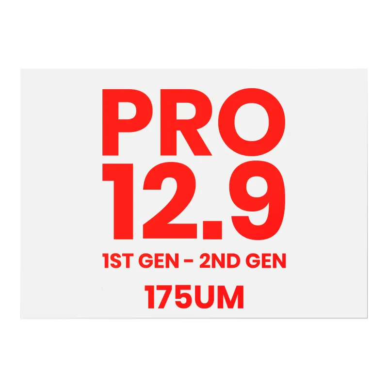 OCA fólie pro laminaci pro iPad Pro 12.9" 1. gen. (2015) / iPad Pro 12.9" 2. gen. (2017) (175um) (balení 10 ks)