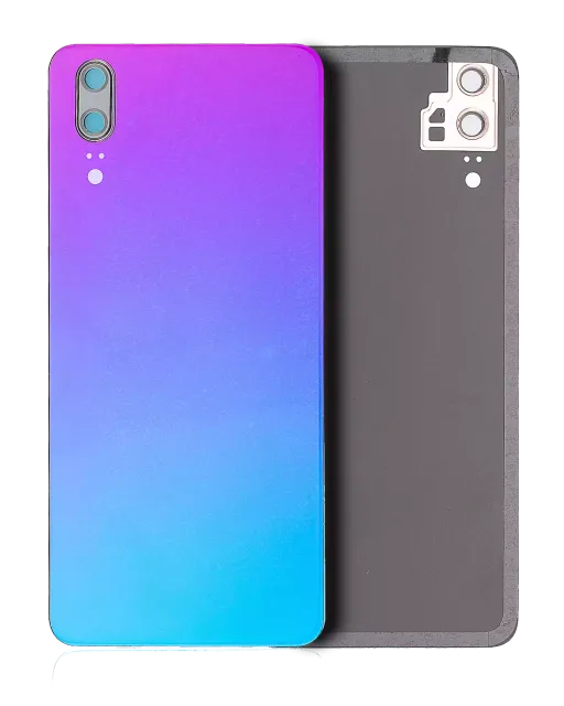 Zadní sklo se sklíčkem kamery pro Huawei P20 (Aurora)